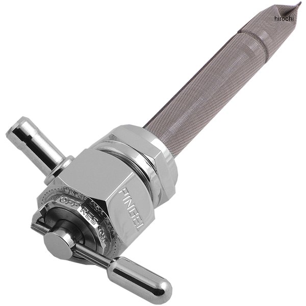 DS-390231 1311-CH ピンゲル PINGEL フューエルバルブ ペットコック 90°前方22mm六角 スムース
