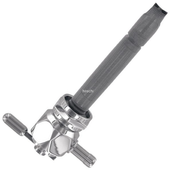 DS-390263 6311-CD ピンゲル PINGEL フューエルバルブ ペットコック 180°内側22mm六角 ダイヤモンド