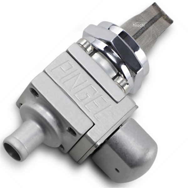 DS-390504 GV25G ピンゲル PINGEL フューエル バルブ 22mm シングル 5/16" クリアアルマイト