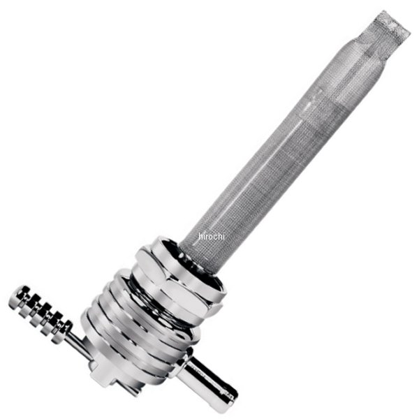 DS-390506 6311-CRF ピンゲル PINGEL フューエルバルブ ペットコック 180°内側22mmラウンド フィン