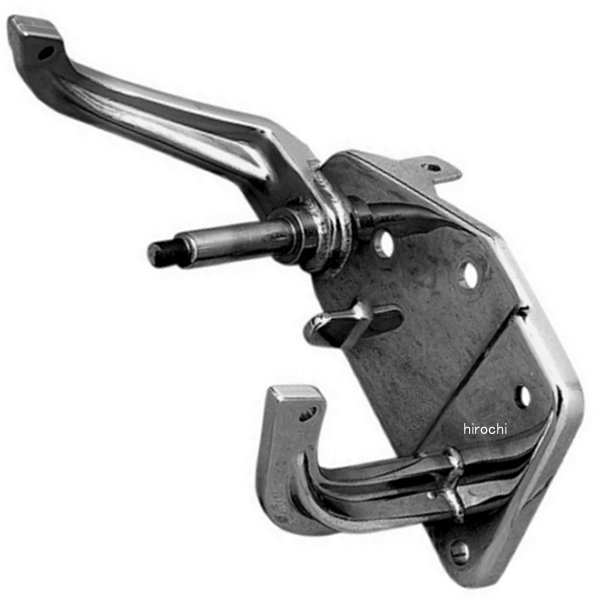 DS-530605 DRAG リアブレーキ レバー マウンティング ブラケット 87年-99年 FLST 42431-87A