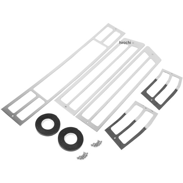 DS-719701 Parts Unlimited ツアーボックス ライトグリルセット 88年-97年 ゴールドウイング GL1500