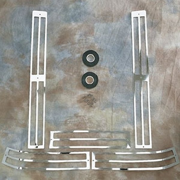 DS-719706 Parts Unlimited サドルバック レンズ グリルカバーセット 88年-00年 ゴールドウイング GL1500