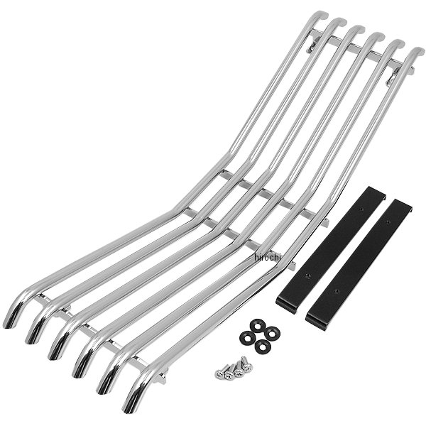 DS-719980 Parts Unlimited ラジエーターグリル 88年-00年 ゴールドウイング GL1500 クローム