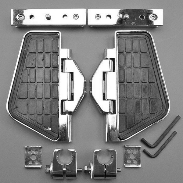 DS-720215 Parts Unlimited エンジンガード クルーズボード 80年-87年 ゴールドウィング、ワルキューレ クローム