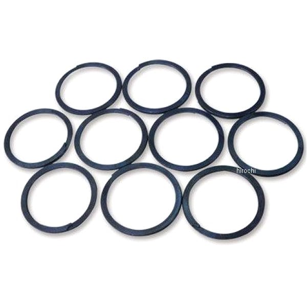 DS-750599 ガッツクローム ピストンピンクリップ 57年-77年 ビッグツイン、XL 10個入り