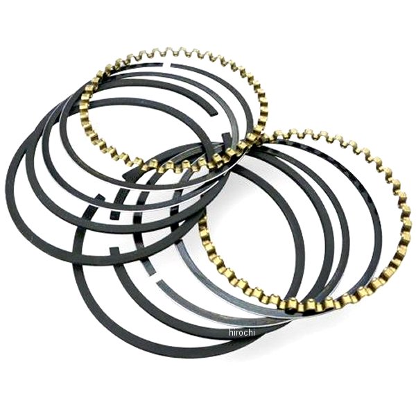 DS-750620 ガッツクローム ピストンリング 48年-80年 1200cc スタンダード