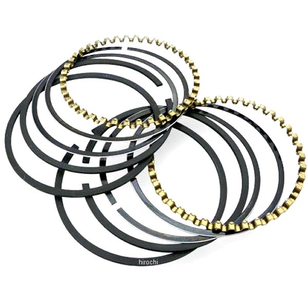 DS-750621 ガッツクローム ピストンリング 48年-80年 1200cc .010
