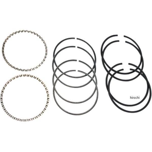 DS-750622 ガッツクローム ピストンリング 48年-80年 1200cc .020
