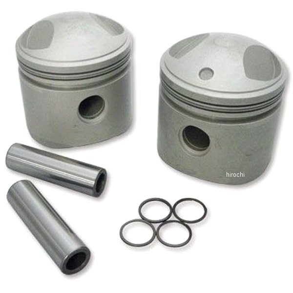 DS-750707 ガッツクローム ピストンセット 41年-80年 1200cc .070