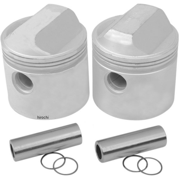 DS-750751 DRAG ピストンキット 1000cc 高圧縮 72年-85年 XL 9:1 (+.010")