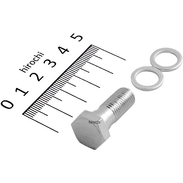 DS-098109 DRAG 3/8インチ(9.5mm)-24 バンジョーボルト