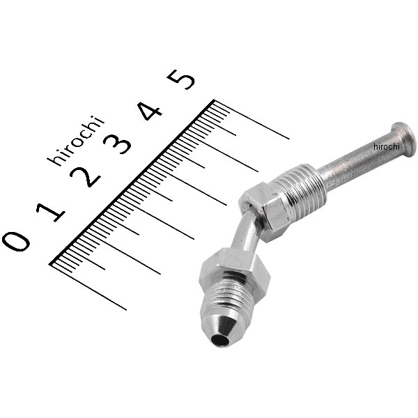 DS-098281 DRAG AN-3 オス x 3/8インチ(9.5mm)-24 インバーテッドフレア 45°