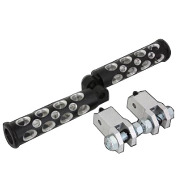 DS1100FP25 ガレージT&F コンバットフットペグ リアSET ドラッグスター1100 黒