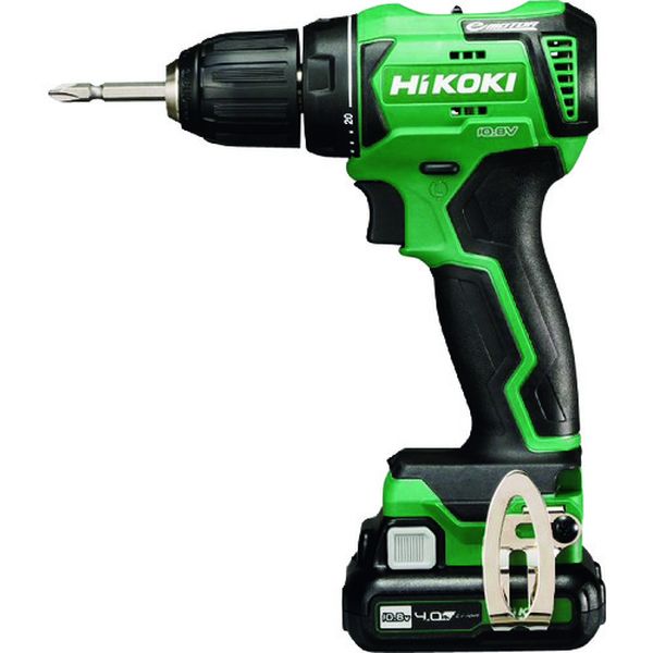 DS12DD2LS 工機ホールディングス(株) HiKOKI 10.8Vコードレスドライバドリル 4.0Ah