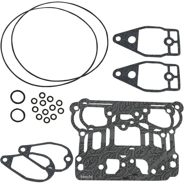 DS-174081 90-4073 S&Sサイクル S&S Cycle 補修 ロッカーボックス ガスケットキット S&Sロッカーボックス用