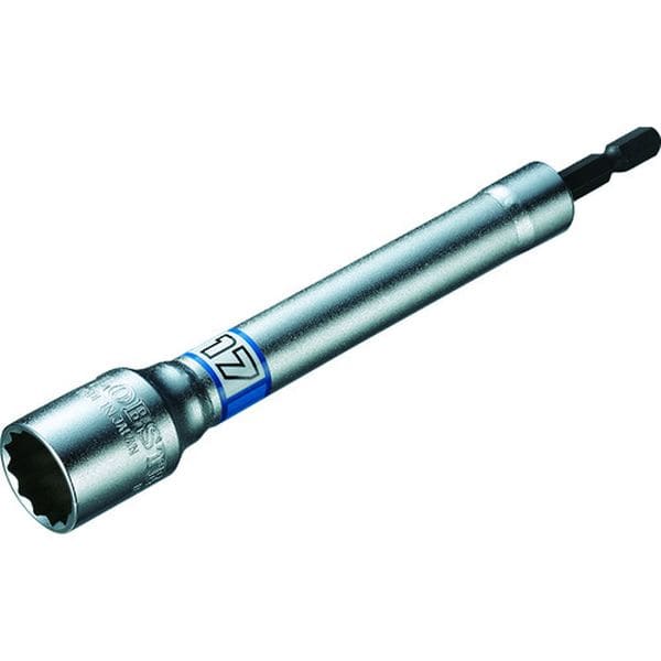 DS17L (株)ロブテックス エビ 電ドルソケット“ストロック” ロングソケット 12角 対辺17mm