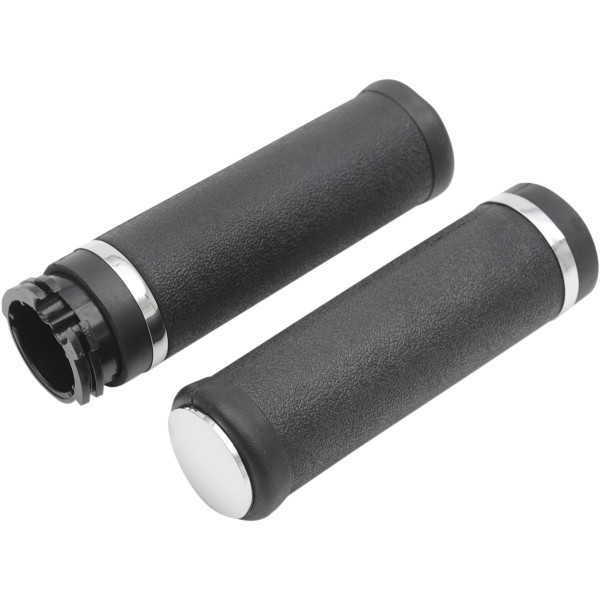 DS-243112 DRAG グリップ HOTOP スムース 73年以降 ハーレー全般