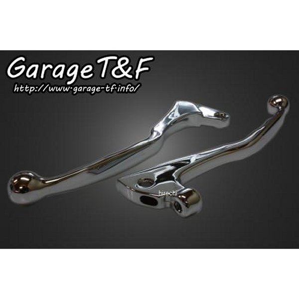 DS250SH01 ガレージT＆F レバーSET ドラッグスター250 メッキ