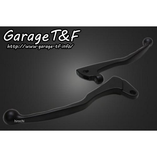 DS250SH03 ガレージT＆F レバーセット ドラッグスター250 黒