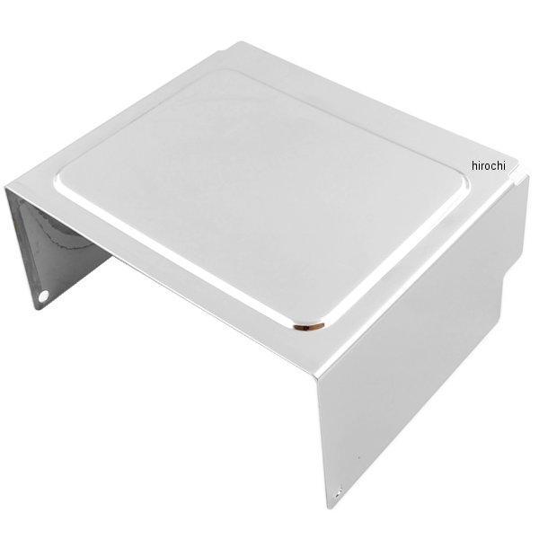 DS-324126 DRAG バッテリーカバー 97年-05年 FXD、FXDX クローム 66375-97