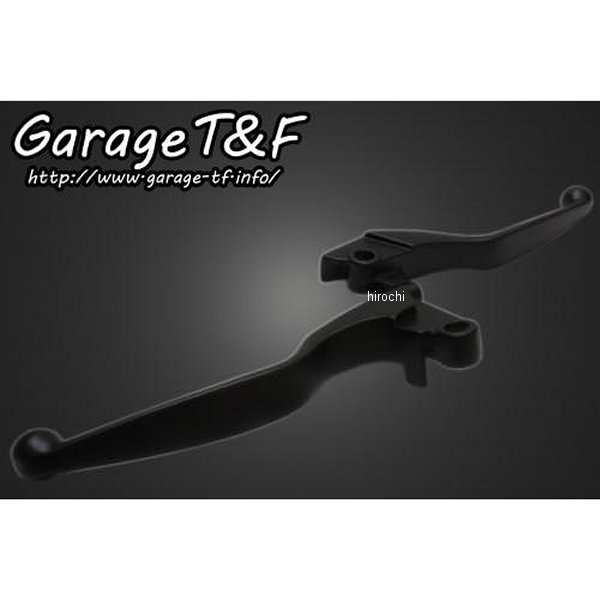 DS400SH11 ガレージT＆F レバーセット ドラッグスター400クラシック 黒