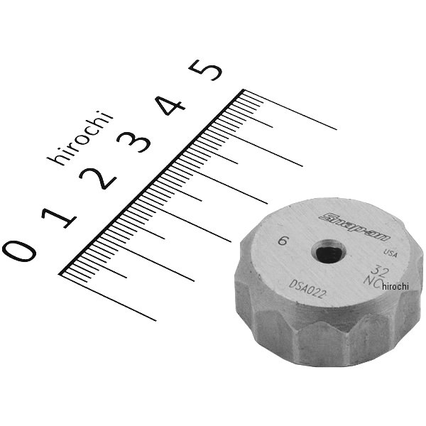 DSA022 スナップオン Snap-on 機械ネジ 自動センタリング ダブル 6角 ダイス 6-32