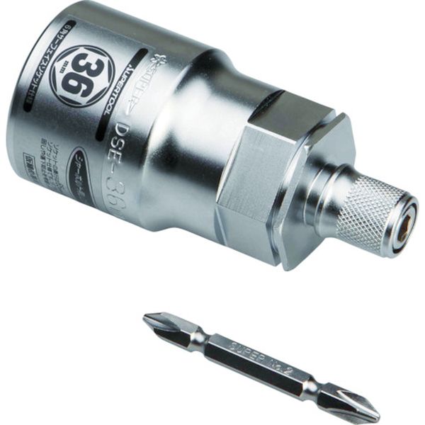 DSE32 (株)スーパーツール スーパー 電ドル用ソケットビット(着脱式) プロスペック 32×6.35mm