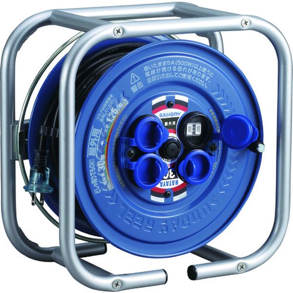 DSS30 868-8407 (株)ハタヤリミテッド ハタヤ 段積みリールケーブルタイプ 標準型