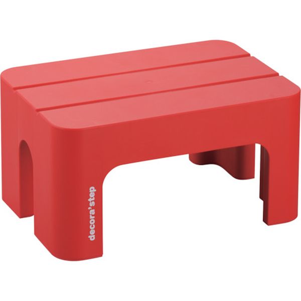 DSSRE 349-7115 (株)SANKA SANKA デコラステップ S レッド
