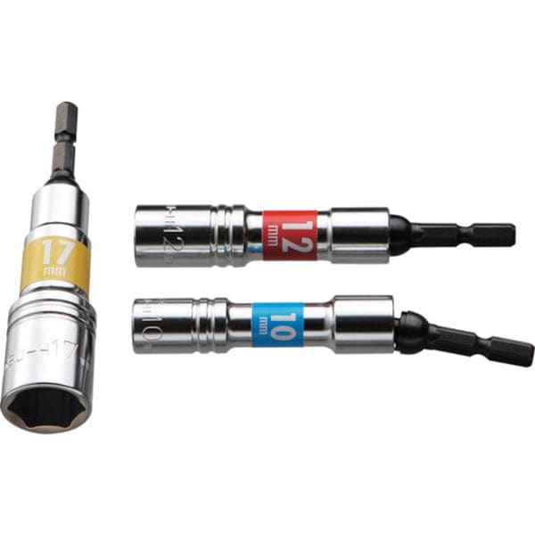 DSU10H (株)スーパーツール スーパー 電ドル用ソケットビット(ユニバーサルタイプ) 呼びS：10mm