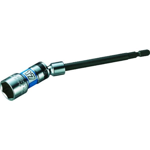 DSU17LS 197-5919 (株)ロブテックス エビ ユニバーサルロングソケット“ストロック” 6角 対辺17mm