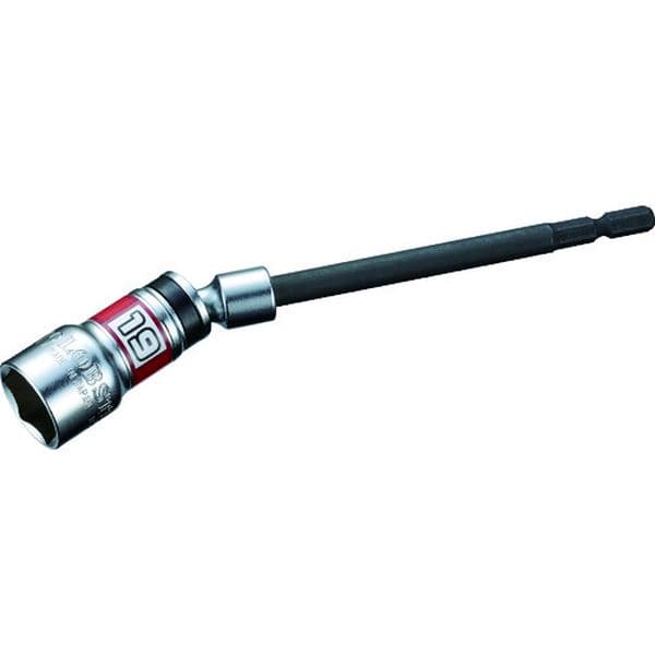 DSU19LS 197-5975 (株)ロブテックス エビ ユニバーサルロングソケット“ストロック” 6角 対辺19mm