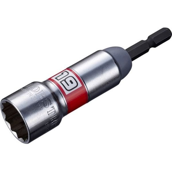 DSX19 (株)ロブテックス エビ ストロック スタンダードソケット 高耐久タイプ 12角 対辺19mm