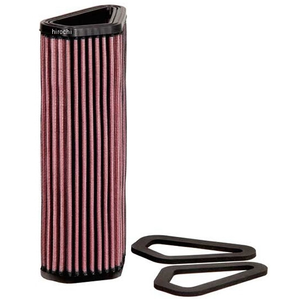 DU-1007 K&N リプレイスメント エアフィルター 09年-13年 ドゥカティ