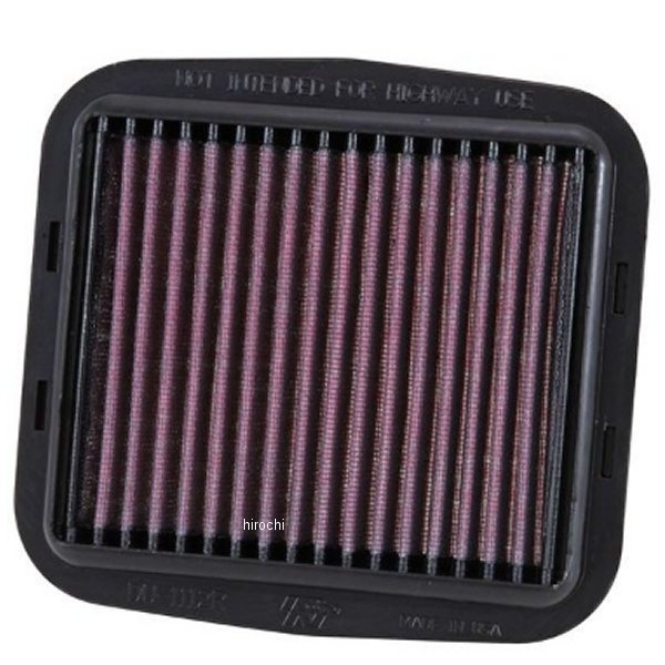 DU-1112R K&N エアフィルター 16年-19年 XDiavel 1260