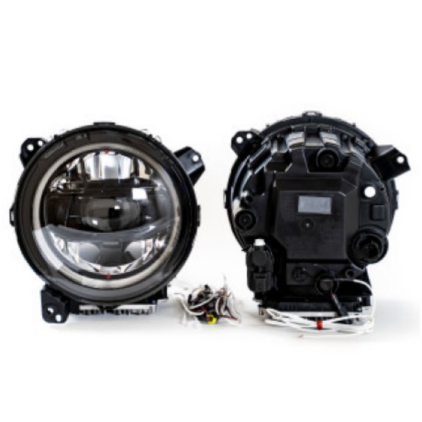 DV8 Offroad 18年-22年 ジープ Gladiator ラングラー LED Projector ヘッドライト