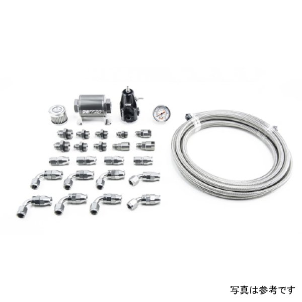DeatschWerks 01年-15年 ホンダ シビック DW400 Pump Module Return Plumbing キット w/CPE フューエル Lines