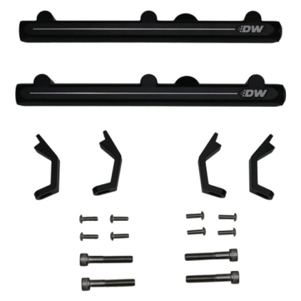DeatschWerks ニッサン VQ Top Feed Conversion フューエル Rail
