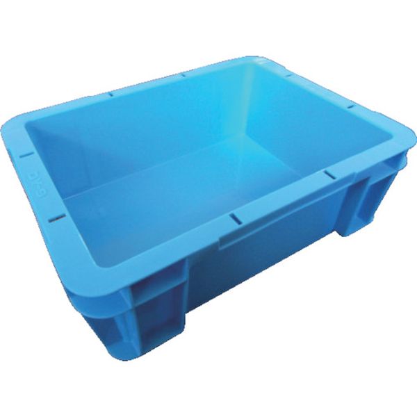 DY9 835-5748 DICプラスチック(株) DIC DY型コンテナ 青