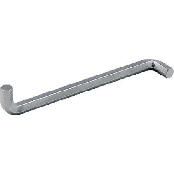DZ0400 816-5143 旭金属工業(株) ASH ショートダックスキー六角棒レンチ4mm