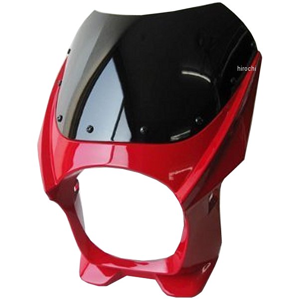 DZY2A020-R マッドマックス MAD MAX 汎用ビキニカウル φ180 赤