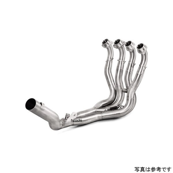 E-S10R6 1812-0305 アクラポビッチ AKRAPOVIC オプショナルヘッダー 17年 GSX-R1000 ステンレス