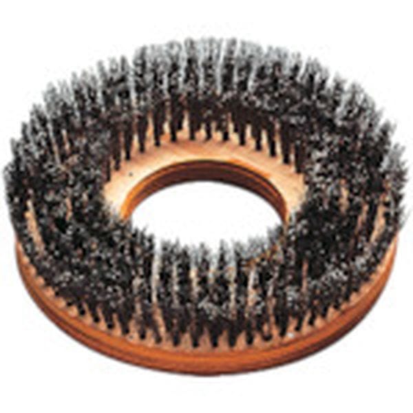 E128 171-7171 山崎産業(株) コンドル 床洗浄機器 ポリシャー用 ワイヤーブラシ 8インチ