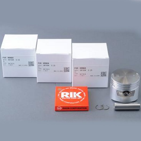 E129-025 エムテック中京 M-TEC中京 MRS オーバーサイズ ピストンセット 0.25 CB750K