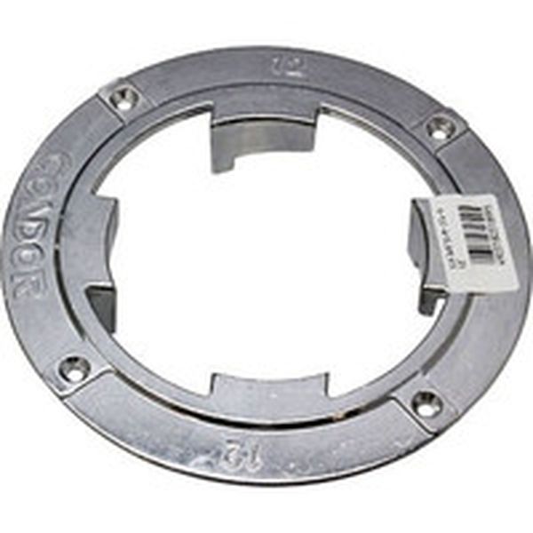 E1412 500-9031 山崎産業(株) コンドル 床洗浄機器 ポリシャー用 プレート 12インチ