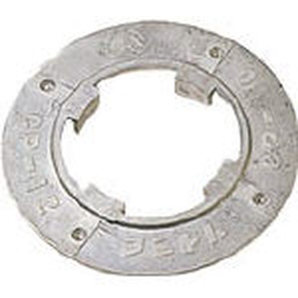 E1414 171-7201 山崎産業(株) コンドル 床洗浄機器 ポリシャー用 プレート 14インチ