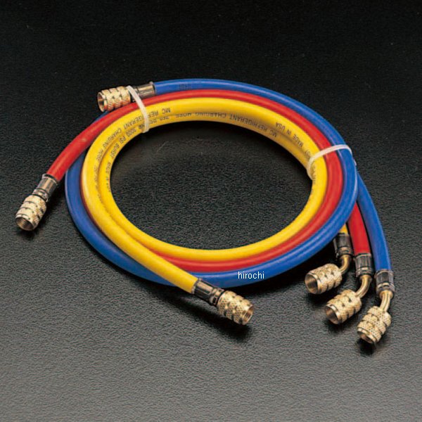 EA104LM エスコ ESCO R404A R407C 100cm チャージングホースセット