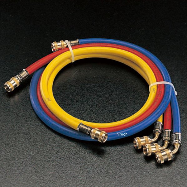 EA104TH エスコ ESCO R410A 150cm チャージングホースセット