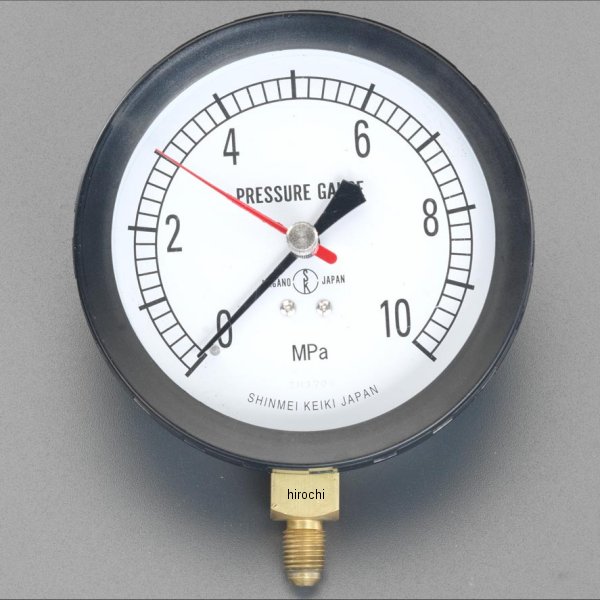 EA105A-13 エスコ ESCO 0-10MPa 圧 力 計(指示針式)